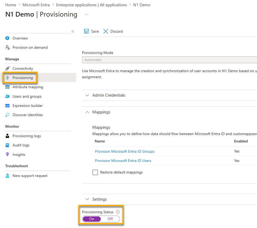 SCIM_entra_provisioning status.png